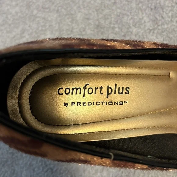 Women’s Leopard Heels - Picture 3 of 4